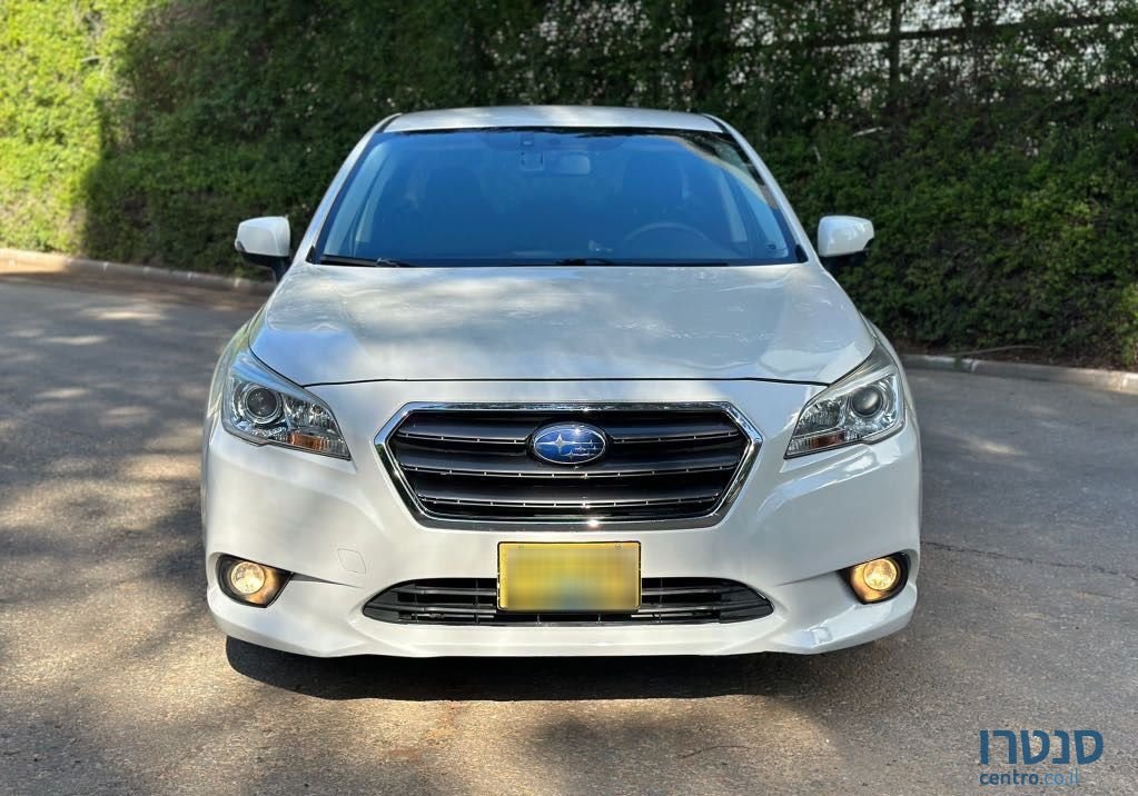 2017' Subaru B4 סובארו photo #1