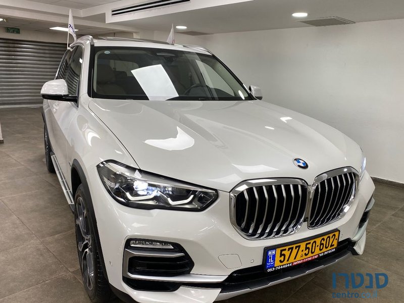 2021' BMW X5 ב.מ.וו photo #3