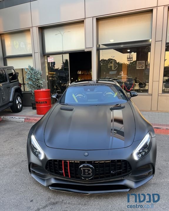 2016' Mercedes-Benz Gt Amg מרצדס photo #4