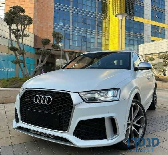 2016' Audi Rsq3 אאודי photo #2