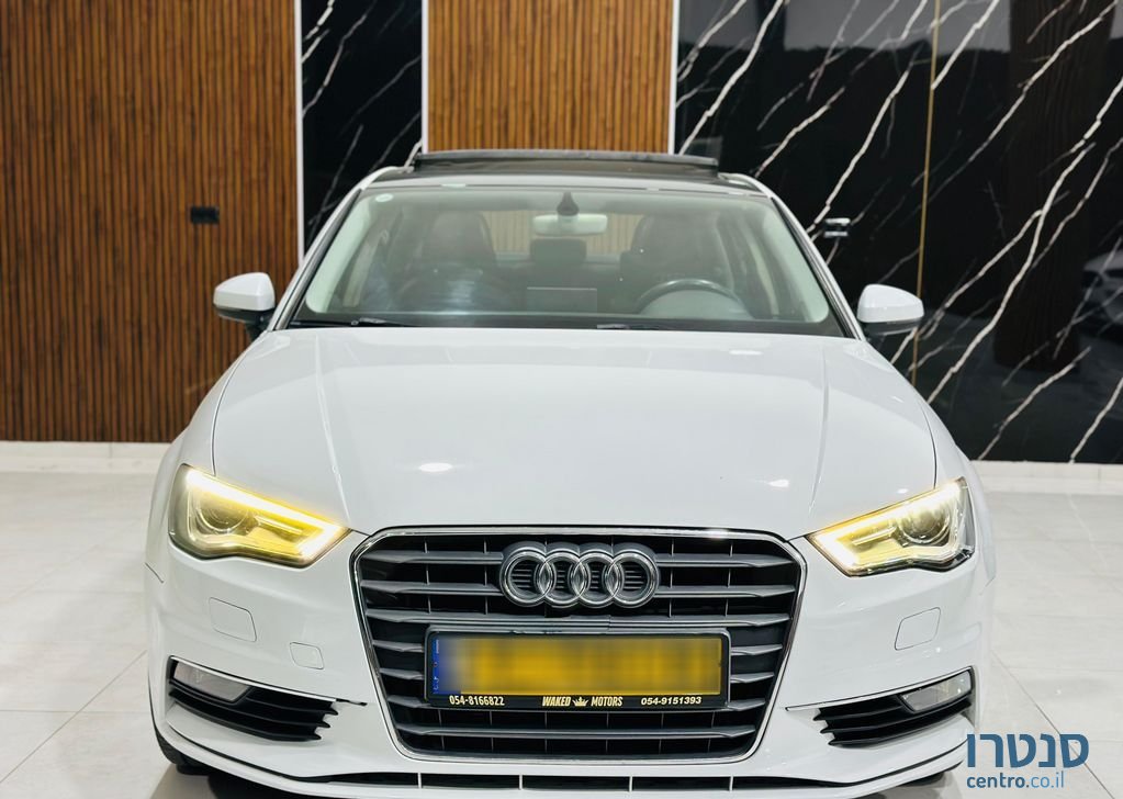 2016' Audi A3 אאודי photo #3