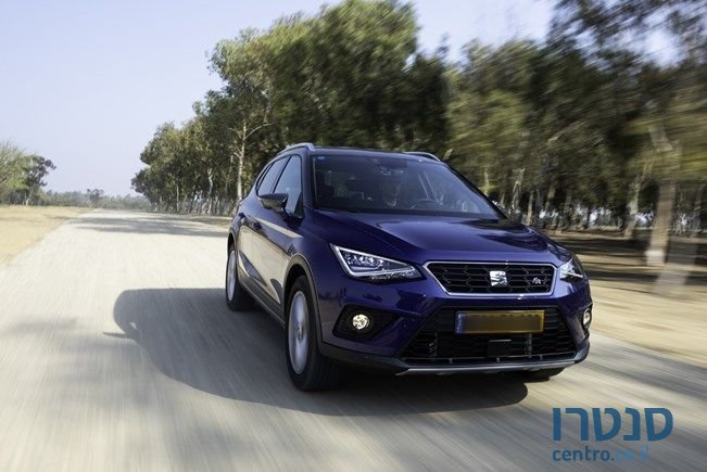 2019' SEAT Arona סיאט ארונה photo #1