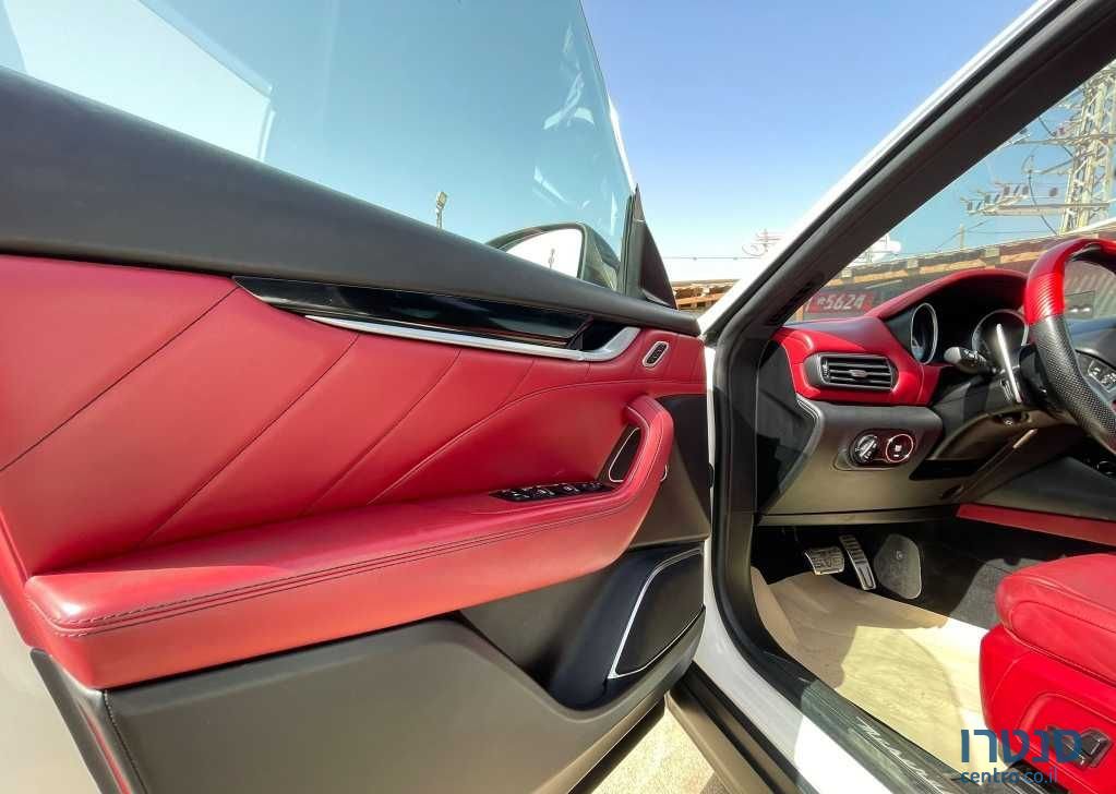2019' Maserati Levante מזראטי לבנטה photo #5