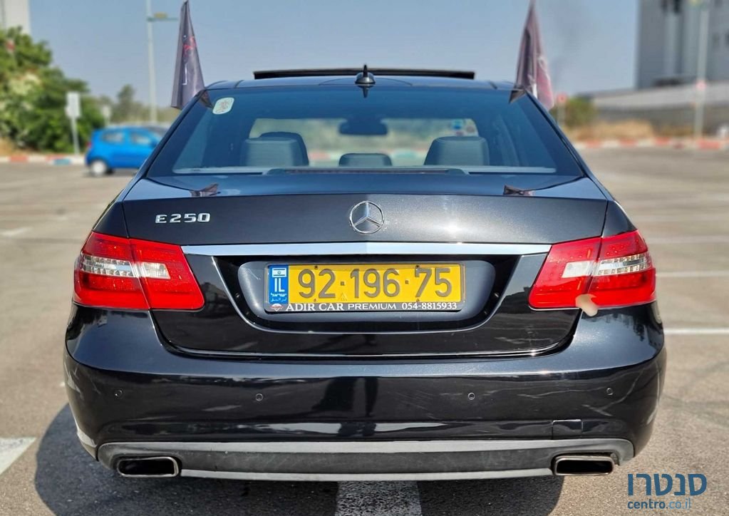 2013' Mercedes-Benz E-Class מרצדס photo #5