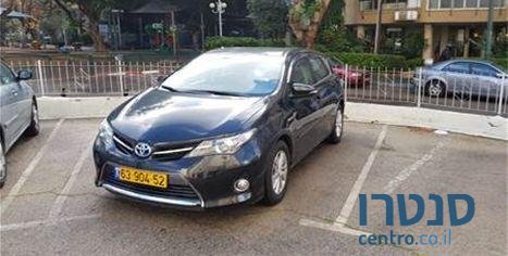 2013' Toyota Auris טויוטה אוריס photo #1