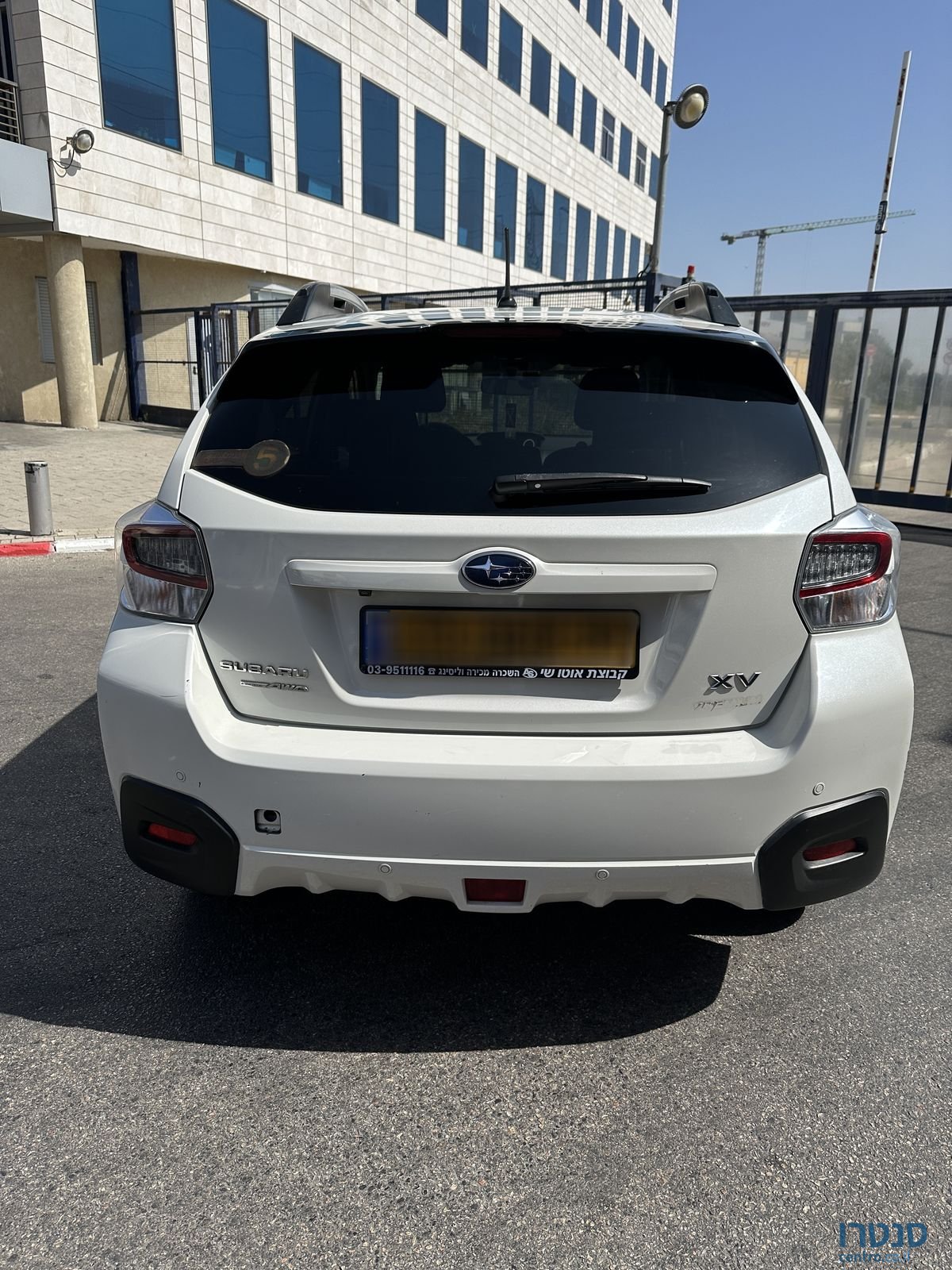 2016' Subaru XV סובארו photo #4