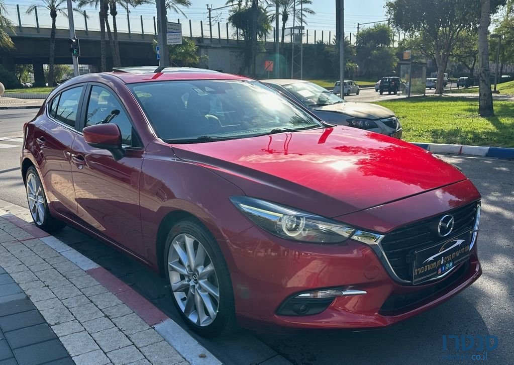 2018' Mazda 3 מאזדה photo #3