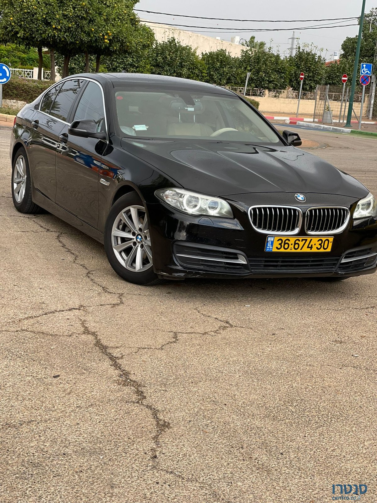 2017' BMW 520 ב.מ.וו photo #3