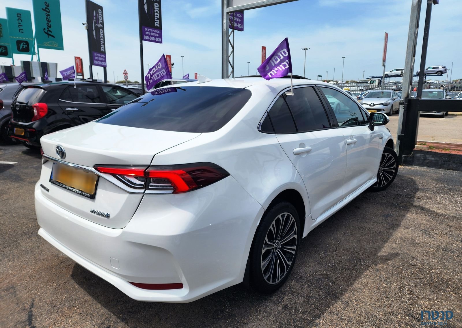 2019' Toyota Corolla טויוטה קורולה photo #4