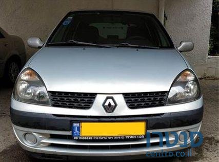 2002' Renault Clio רנו קליאו photo #1