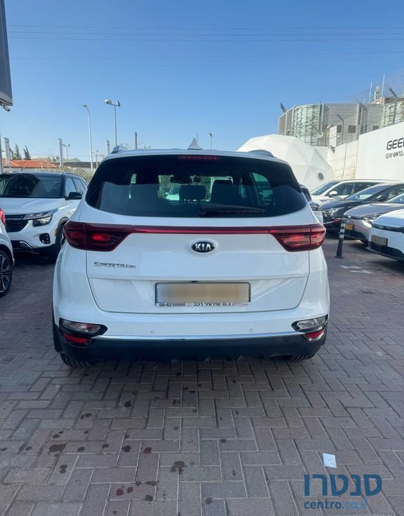 2019' Kia Sportage קיה ספורטז' photo #2