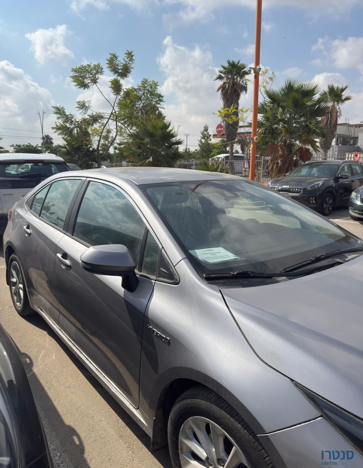 2021' Toyota Corolla טויוטה קורולה photo #3