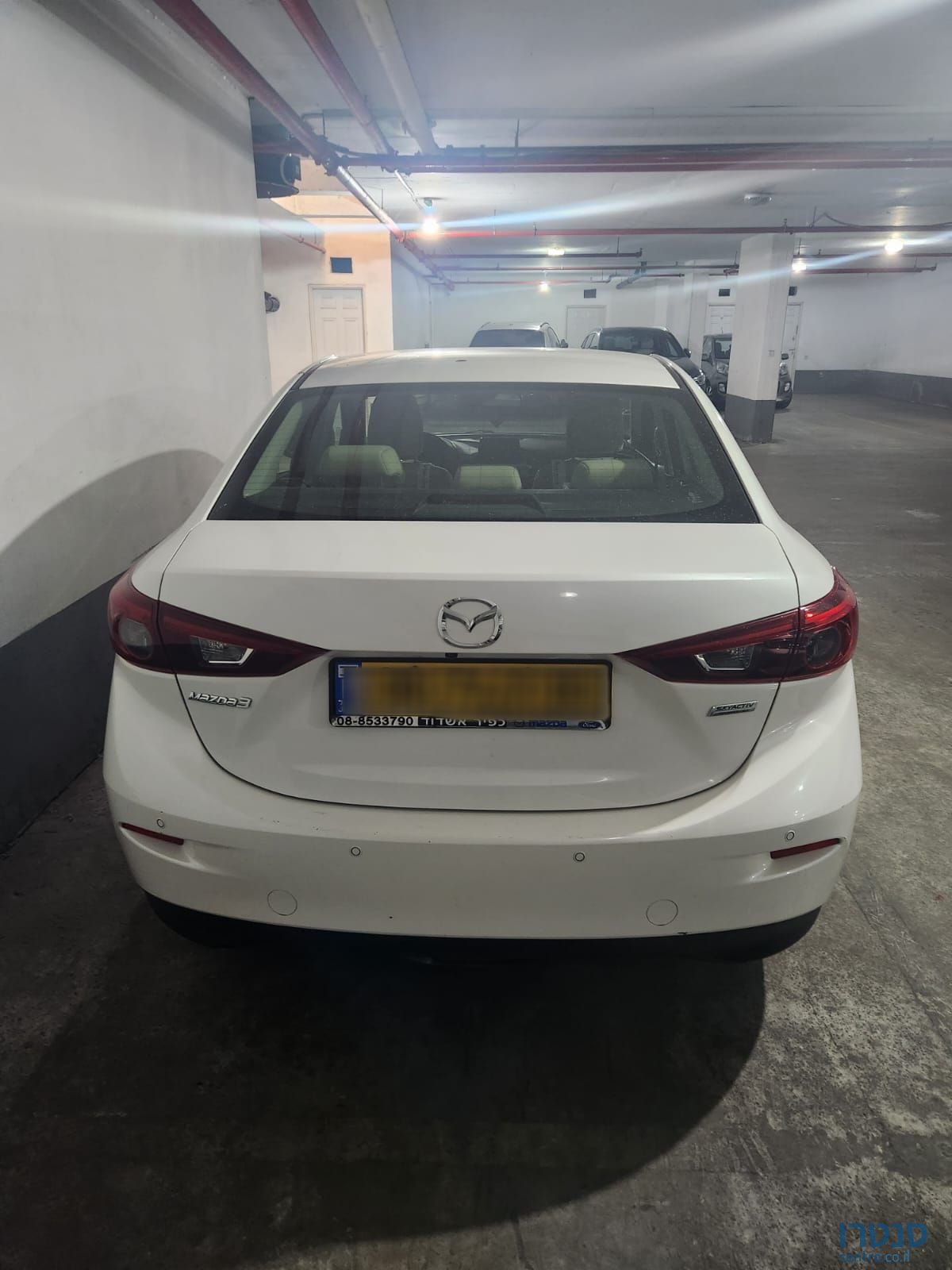 2017' Mazda 3 מאזדה photo #2