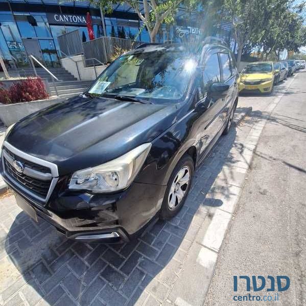 2017' Subaru Forester סובארו פורסטר photo #2