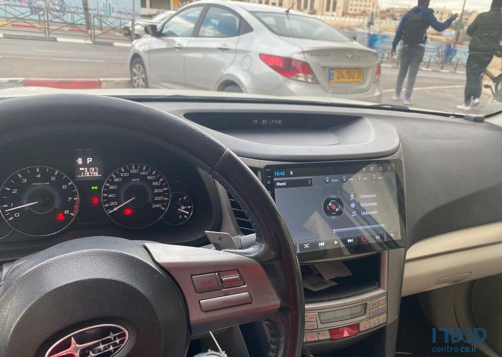 2012' Subaru B4 סובארו photo #3