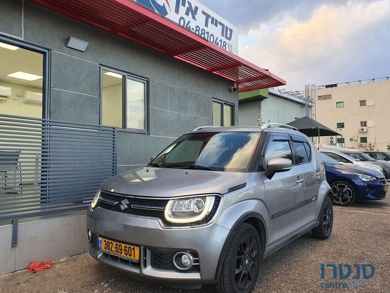 2018' Suzuki Ignis סוזוקי איגניס photo #1