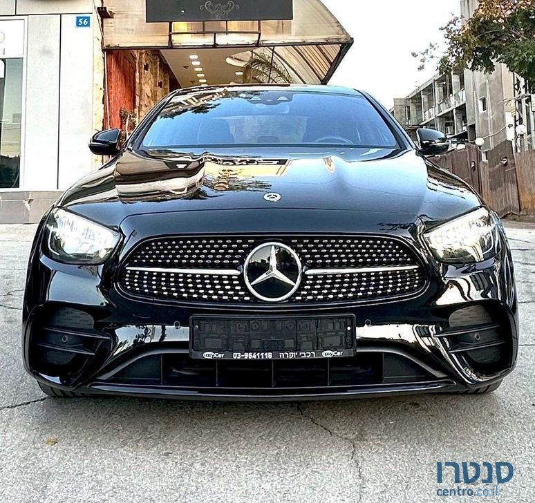 2022' Mercedes-Benz E-Class מרצדס photo #2