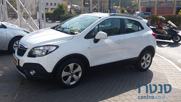 2015' Opel Mokka photo #1