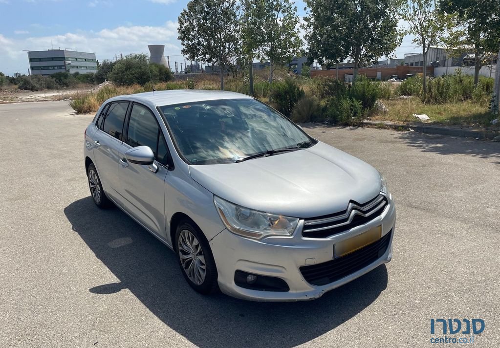 2012' Citroen C4 סיטרואן photo #4