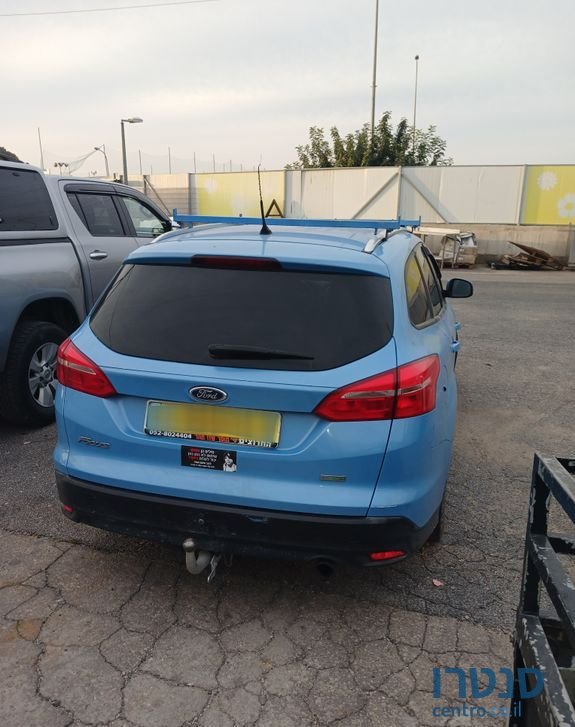 2017' Ford Focus פורד פוקוס photo #3