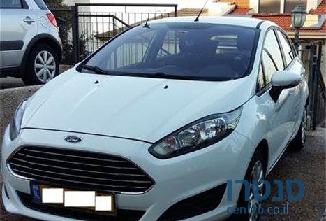 2013' Ford Fiesta טרנד החדשה photo #3