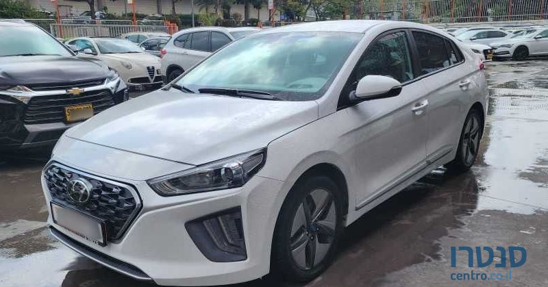 2021' Hyundai Ioniq יונדאי איוניק photo #1