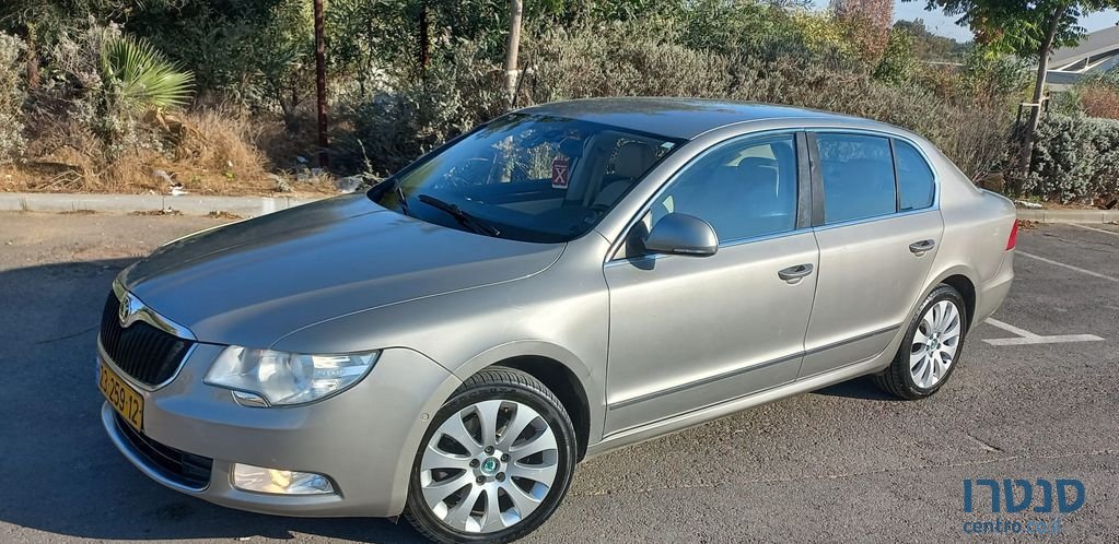 2012' Skoda Superb סקודה סופרב photo #1