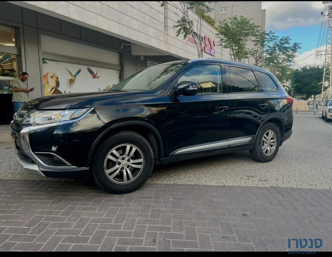 2016' Mitsubishi Outlander מיצובישי אאוטלנדר photo #2