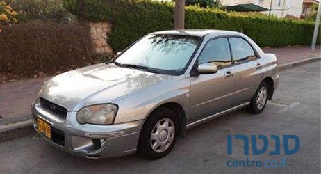 2005' Subaru Impreza סובארו אימפרזה photo #1