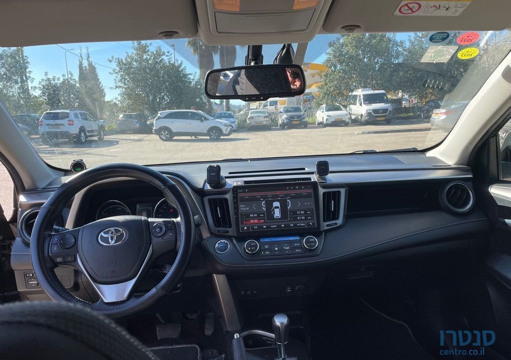 2016' Toyota RAV4 טויוטה photo #2