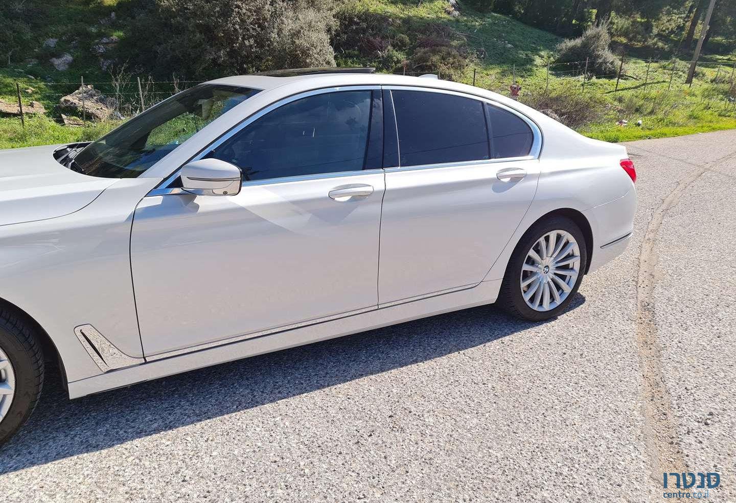 2015' BMW 740 ב.מ.וו photo #1