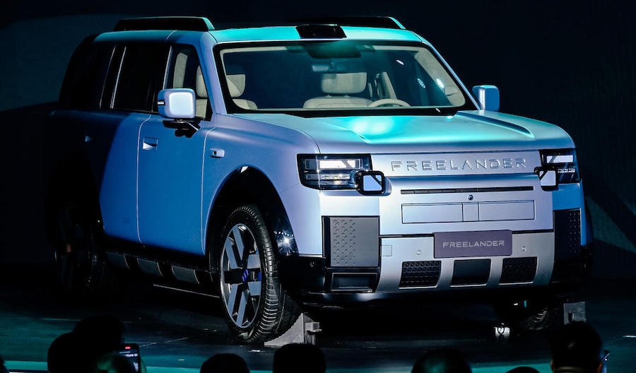 Freelander 8 brings concept-car looks and electrified powertrains