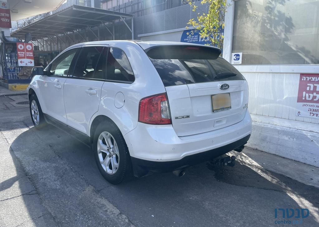 2015' Ford Edge פורד אדג' photo #2