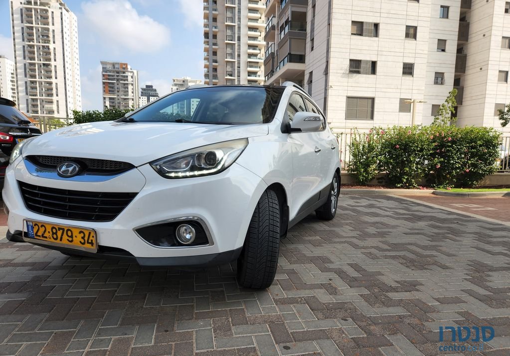 2015' Hyundai ix35 יונדאי photo #1