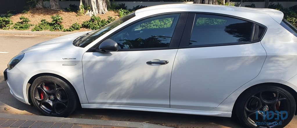 2018' Alfa Romeo Giulietta אלפא רומיאו ג'ולייטה photo #3