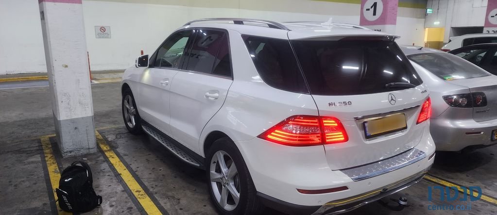 2014' Mercedes-Benz Ml Class מרצדס photo #2