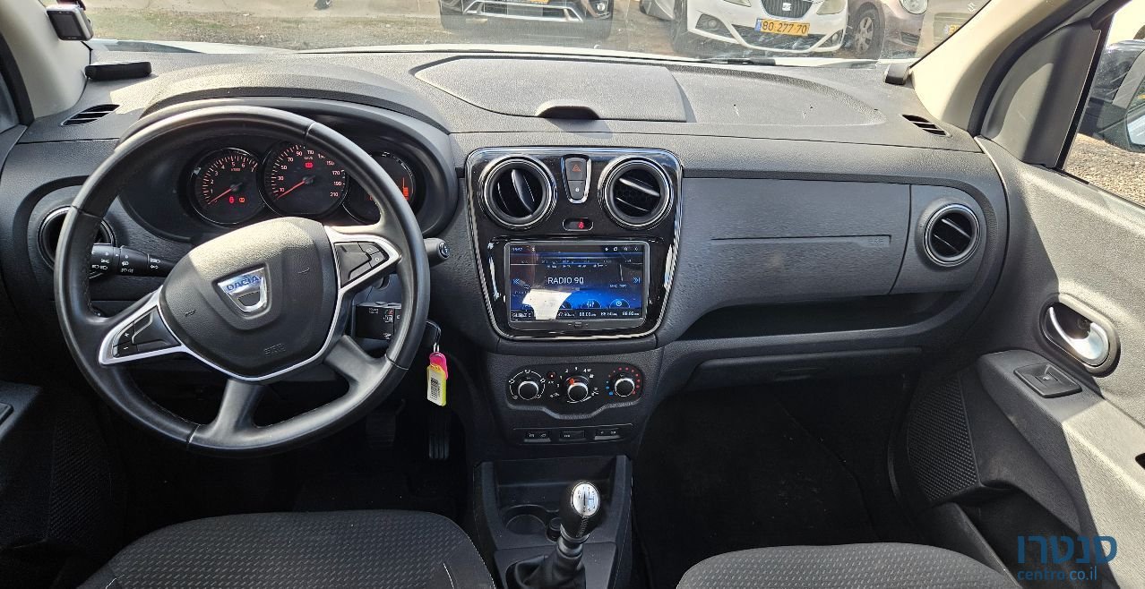 2021' Dacia Lodgy דאצ'יה לודג'י photo #6