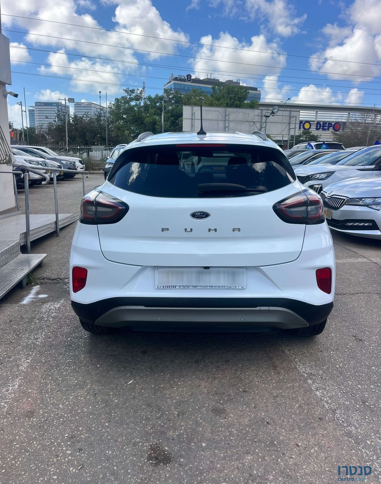 2021' Ford Puma פורד פומה photo #4