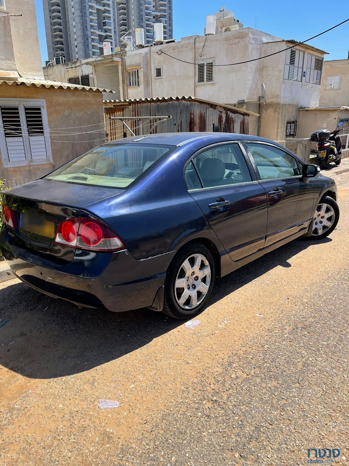 2008' Honda Civic הונדה סיוויק photo #2