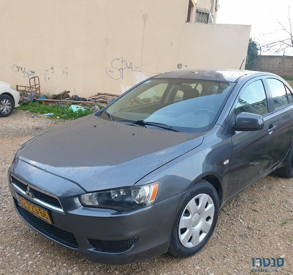 2009' Mitsubishi Lancer מיצובישי לנסר photo #3