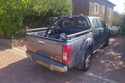 2015' Isuzu D-Max איסוזו די-מקס