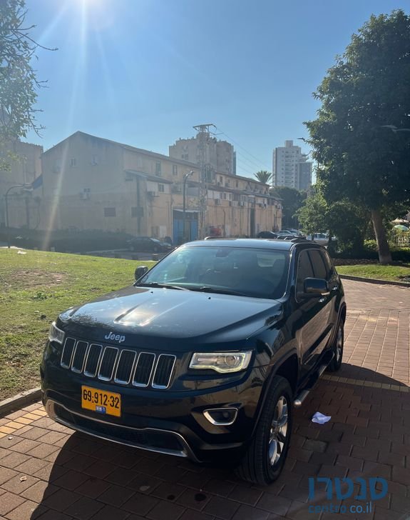 2014' Jeep Grand Cherokee ג'יפ גרנד צ'ירוקי photo #6