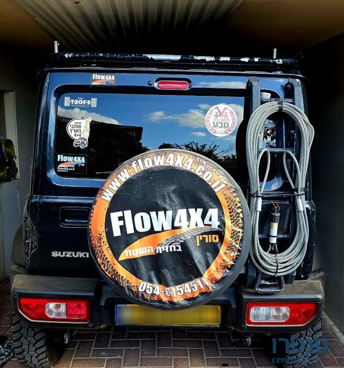 2020' Suzuki Jimny סוזוקי ג'ימני photo #3