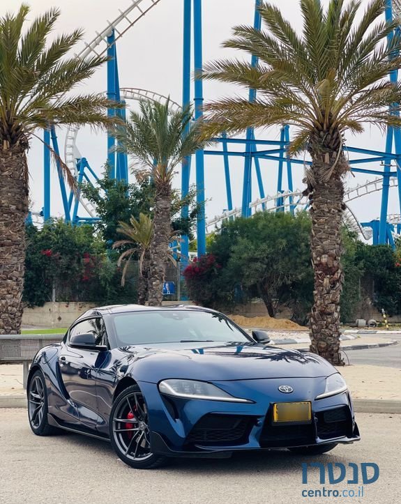 2021' Toyota Supra טויוטה סופרה photo #1