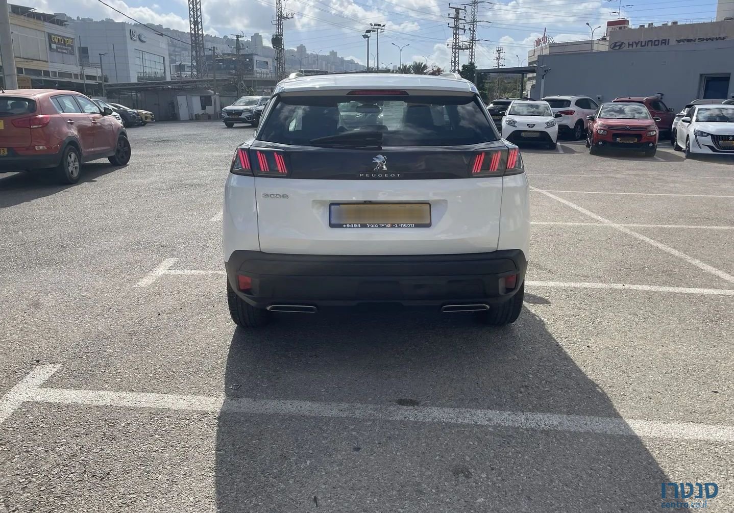 2021' Peugeot 3008 פיג'ו photo #2