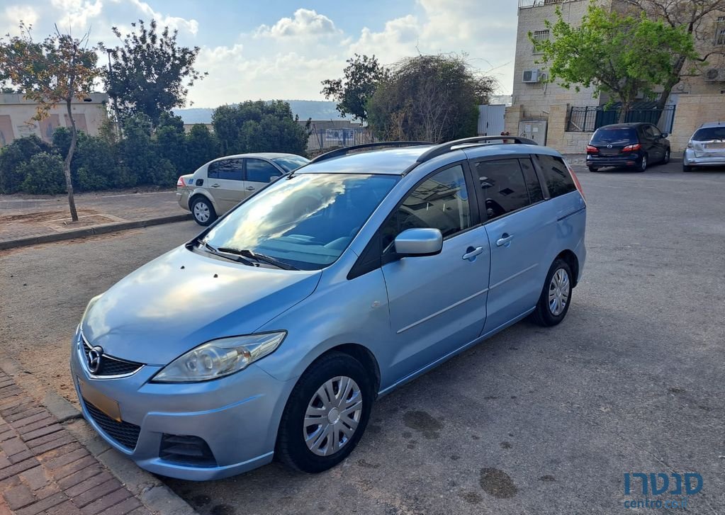 2008' Mazda 5 מאזדה photo #1