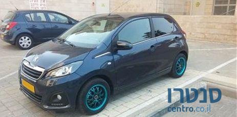 2016' Peugeot 108 photo #2
