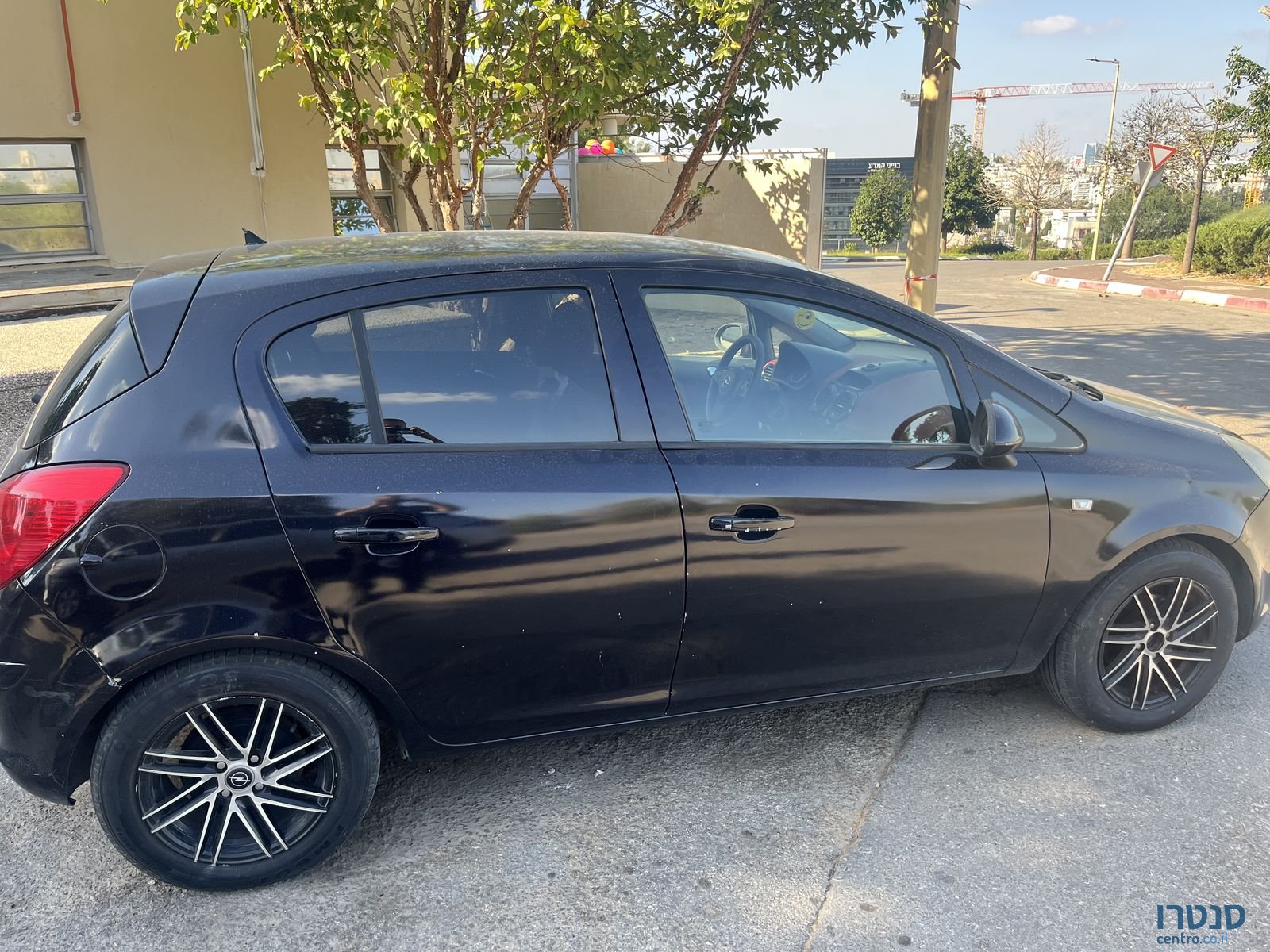 2010' Opel Corsa אופל קורסה photo #4