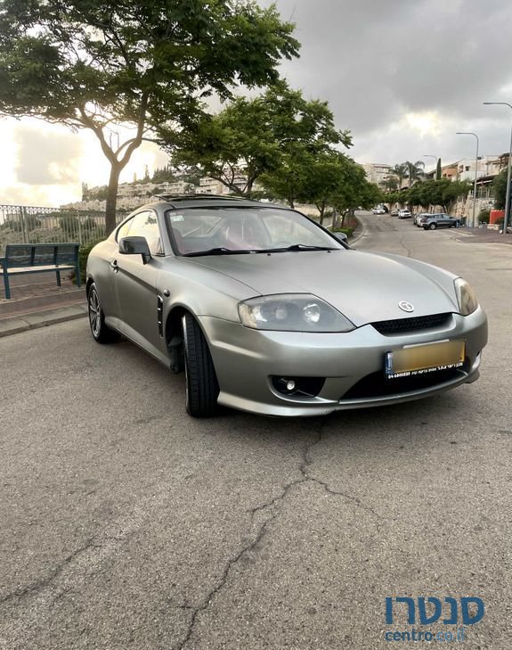 2007' Hyundai Coupe יונדאי קופה photo #6