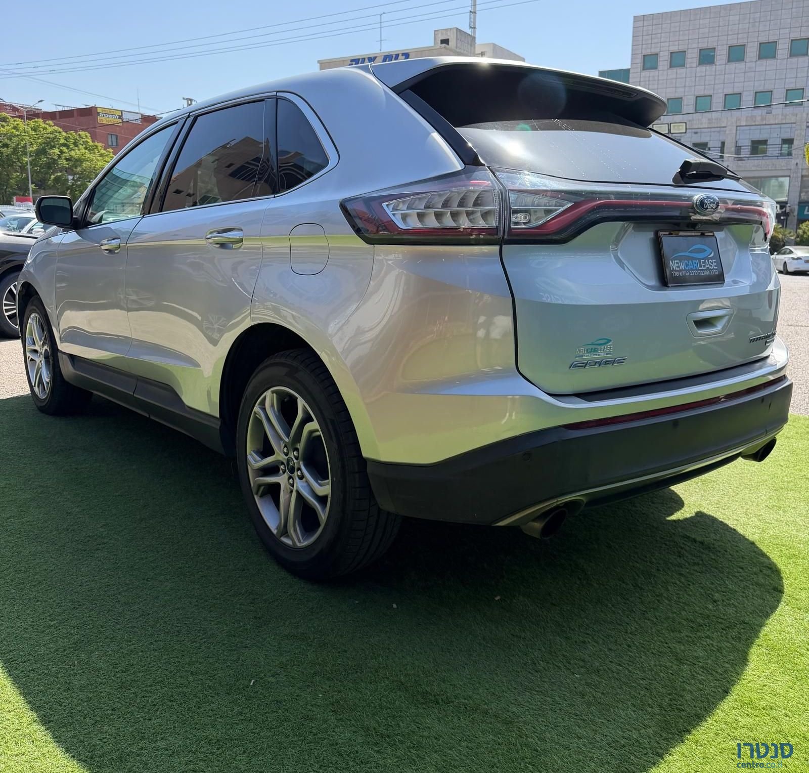 2017' Ford Edge פורד אדג' photo #4